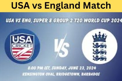 Usa vs England ICC Mens T20 World Cup