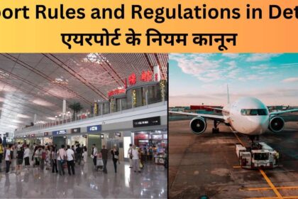 Airport Rules and Regulations in Detail