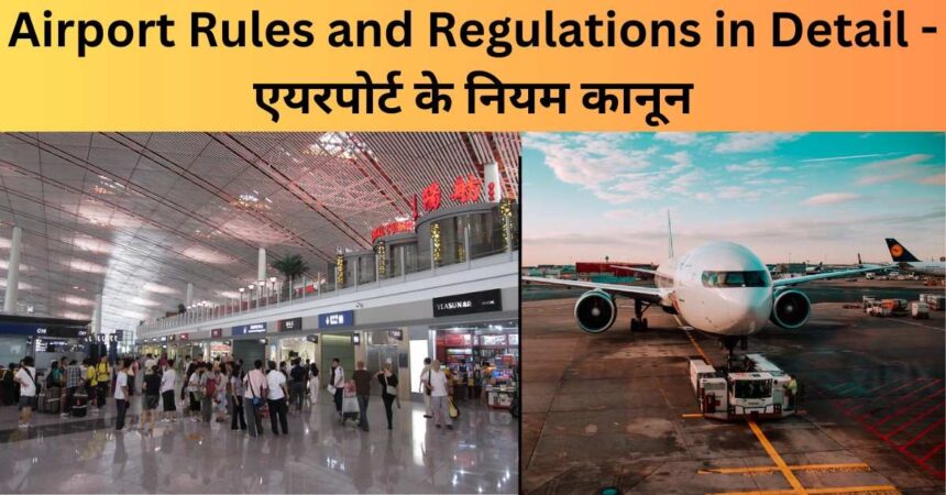 Airport Rules and Regulations in Detail