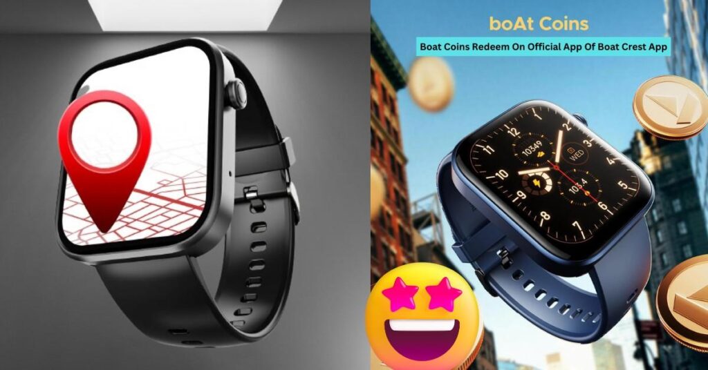 Boat Gps And Map Tracker Smart Watch in Detail