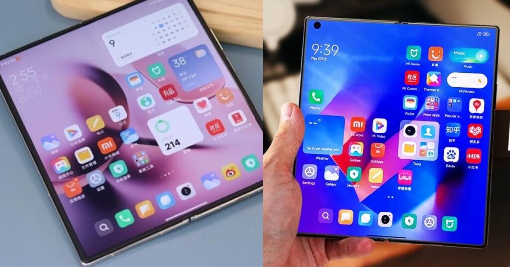 Xiaomi Mix Fold 4 Phone 