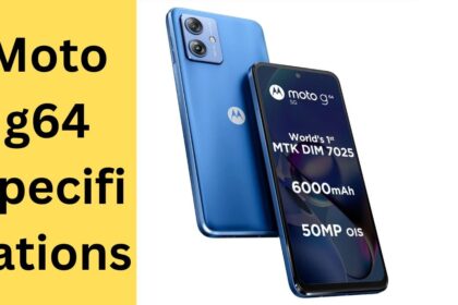 Moto g64 Specifications