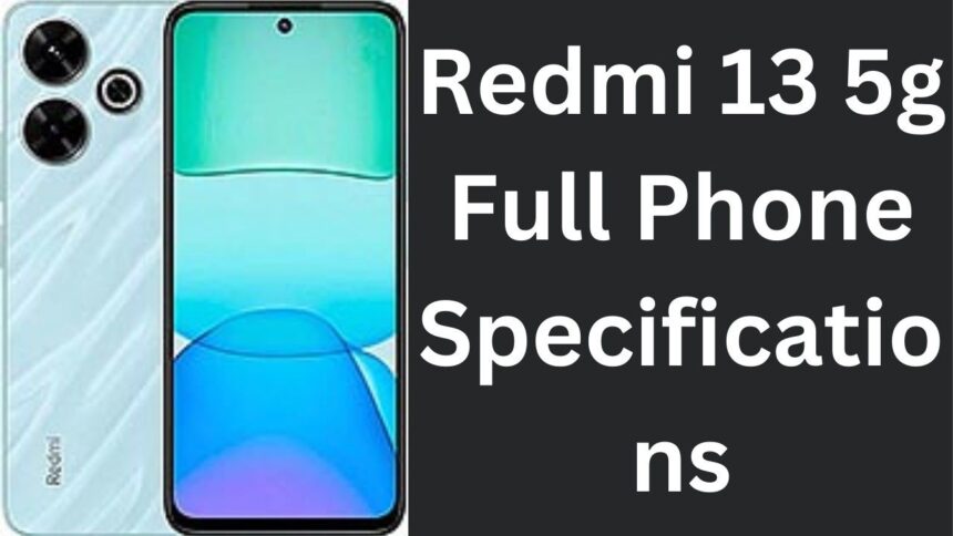 Redmi 13 5g mobile