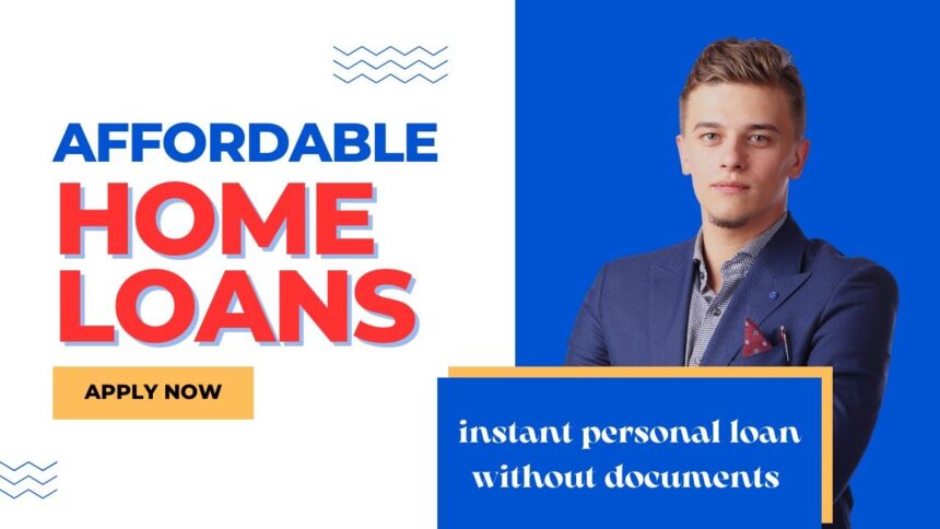 instant personal loan without documents